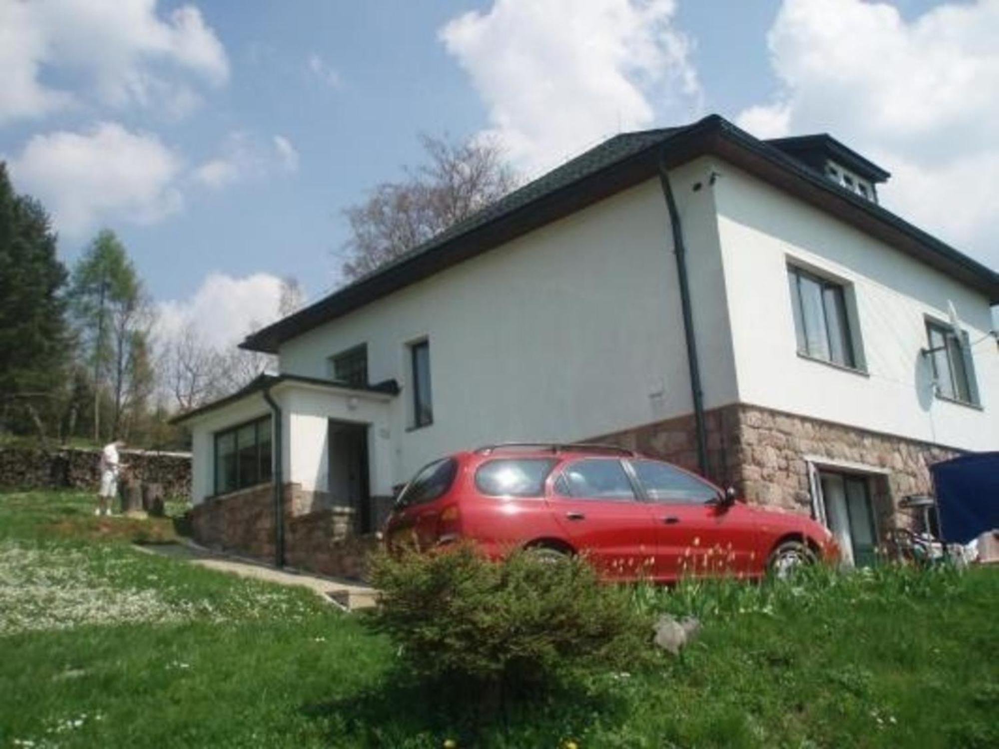 Vila Ein Ferienhaus Mit Terrasse Und Garten Male Svatonovice Exteriér fotografie