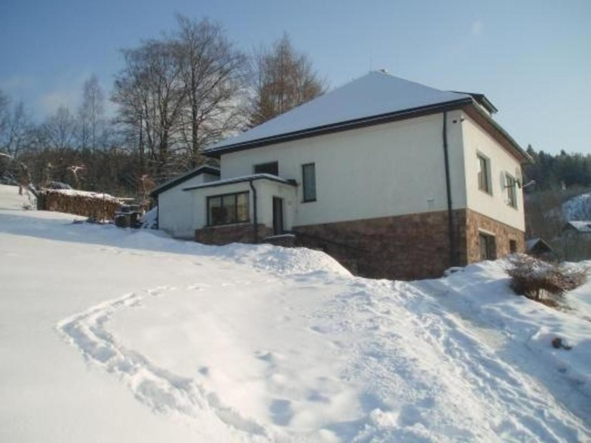 Vila Ein Ferienhaus Mit Terrasse Und Garten Male Svatonovice Exteriér fotografie